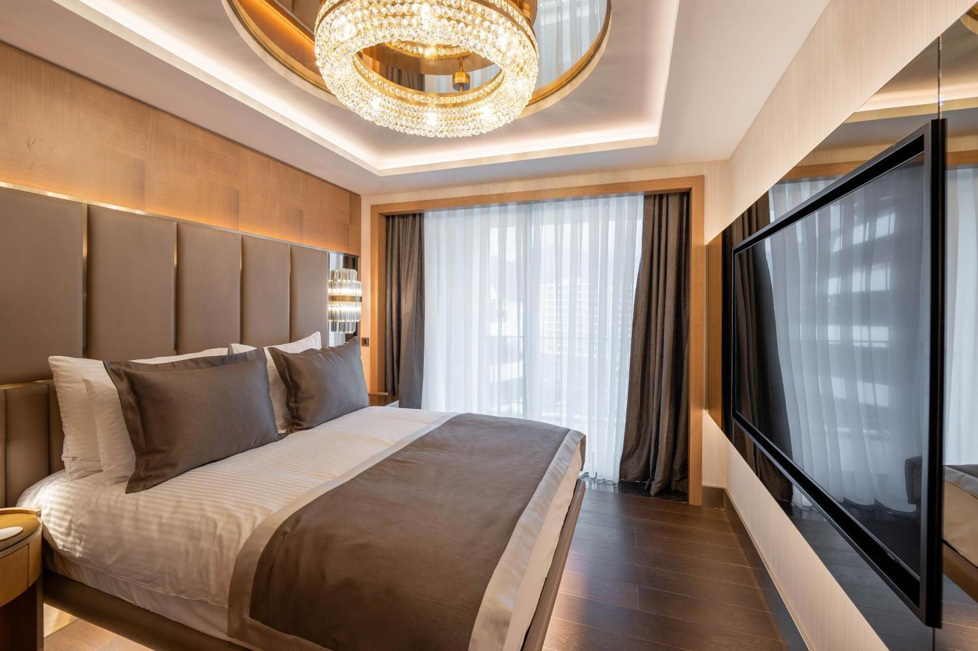 Merit Starlit Hotel & Residences บุดวา ภายนอก รูปภาพ