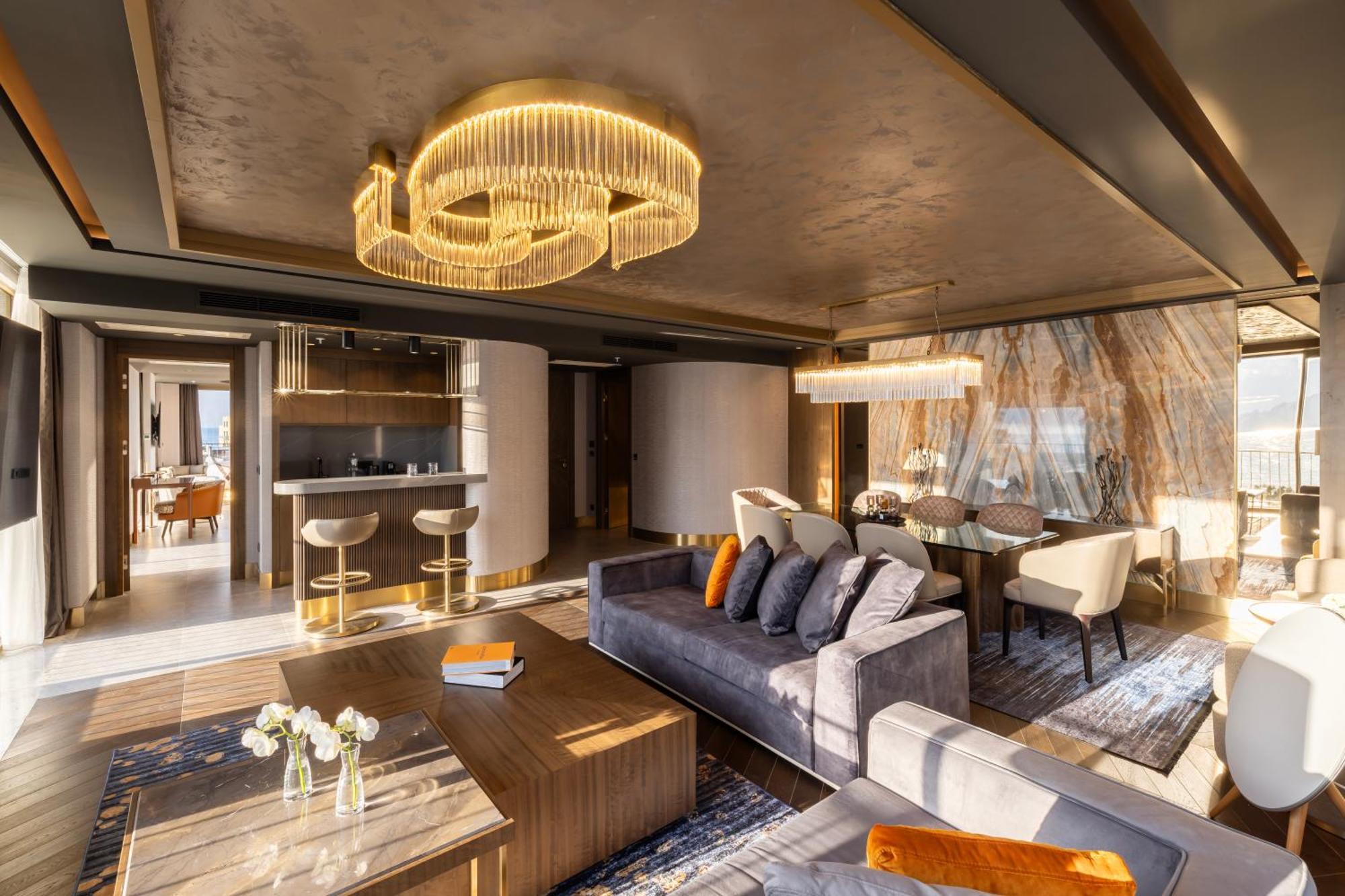 Merit Starlit Hotel & Residences บุดวา ภายนอก รูปภาพ