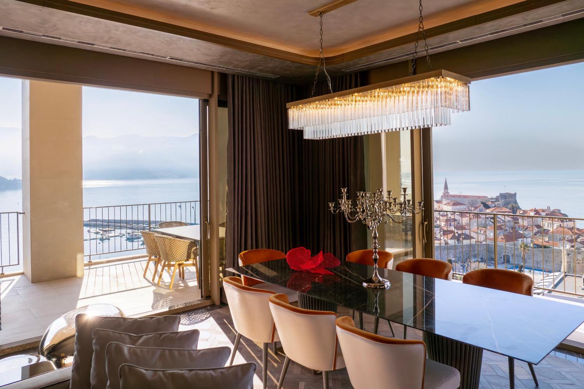 Merit Starlit Hotel & Residences บุดวา ภายนอก รูปภาพ