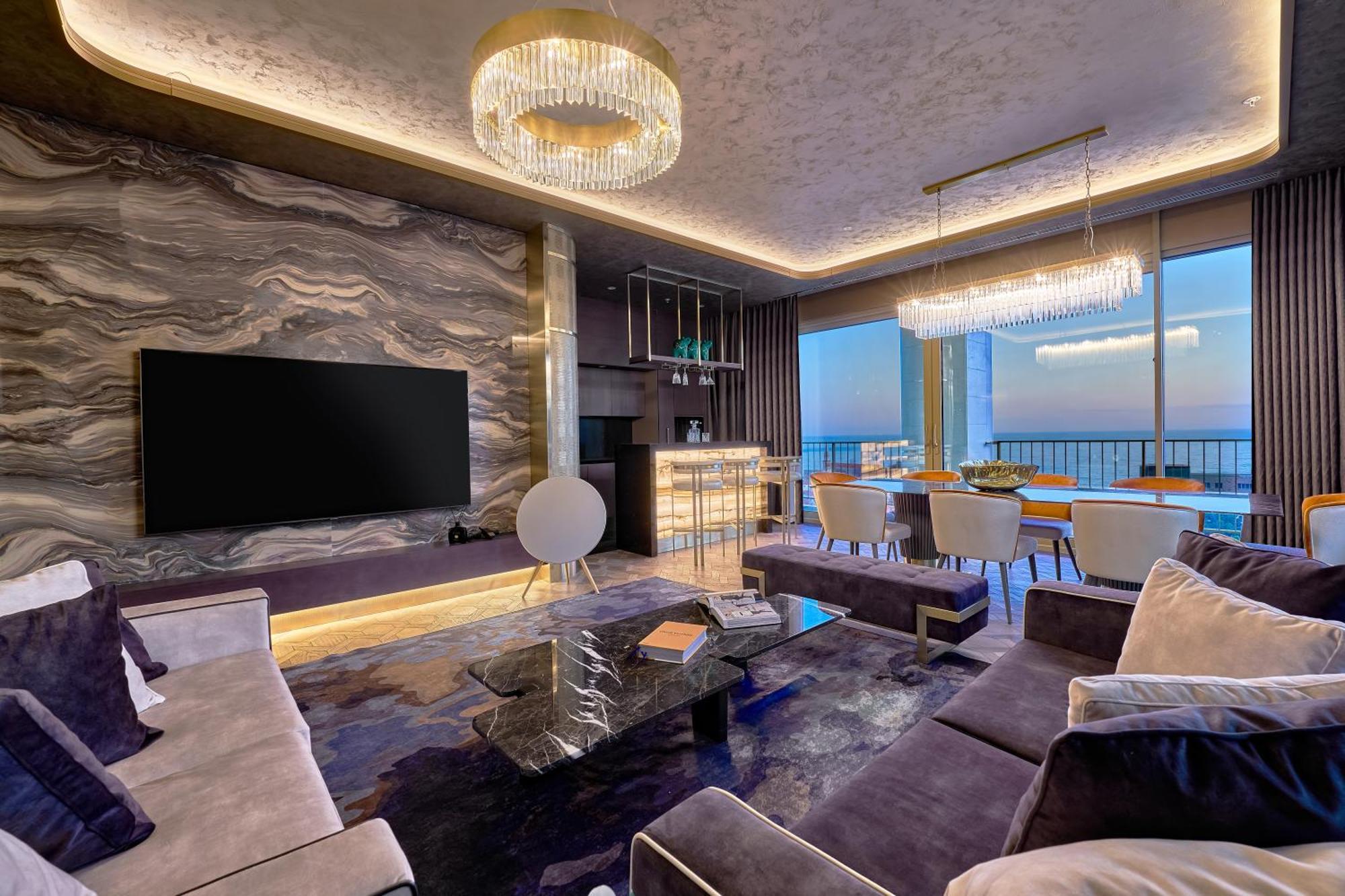 Merit Starlit Hotel & Residences บุดวา ภายนอก รูปภาพ